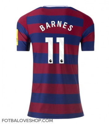 Newcastle United Harvey Barnes #11 Dámské Alternativní Dres 2024-25 Krátký Rukáv