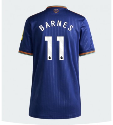 Newcastle United Harvey Barnes #11 Dámské Alternativní Dres 2025-26 Krátký Rukáv