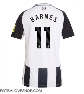 Newcastle United Harvey Barnes #11 Dámské Domácí Dres 2024-25 Krátký Rukáv