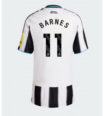 Newcastle United Harvey Barnes #11 Dámské Domácí Dres 2025-26 Krátký Rukáv