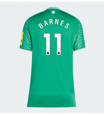 Newcastle United Harvey Barnes #11 Dámské Venkovní Dres 2025-26 Krátký Rukáv