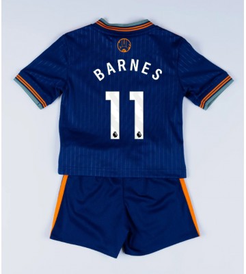 Newcastle United Harvey Barnes #11 Dětské Alternativní Dres 2025-26 Krátký Rukáv (+ trenýrky)