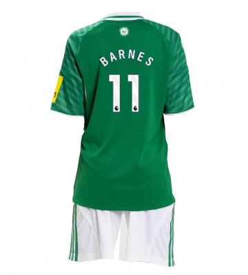 Newcastle United Harvey Barnes #11 Dětské Venkovní Dres 2025-26 Krátký Rukáv (+ trenýrky)
