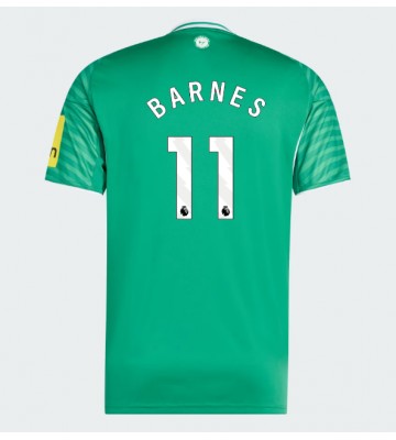 Newcastle United Harvey Barnes #11 Venkovní Dres 2025-26 Krátký Rukáv