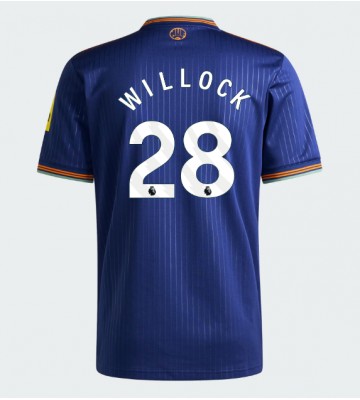 Newcastle United Joe Willock #28 Alternativní Dres 2025-26 Krátký Rukáv Newcastle United Joe Willock #28 Alternativní Dres 2025-26 Krátký Rukáv