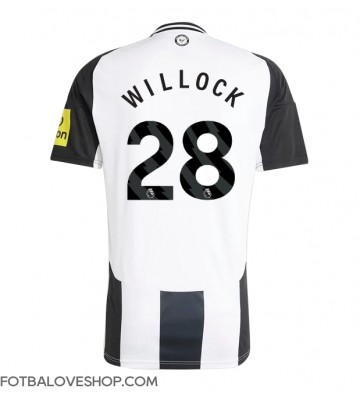 Newcastle United Joe Willock #28 Domácí Dres 2024-25 Krátký Rukáv