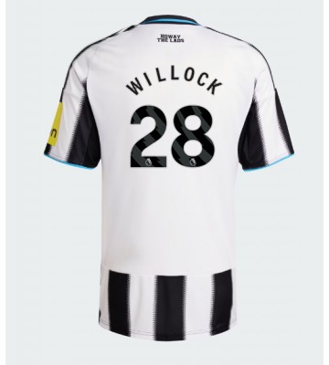 Newcastle United Joe Willock #28 Domácí Dres 2025-26 Krátký Rukáv Newcastle United Joe Willock #28 Domácí Dres 2025-26 Krátký Rukáv