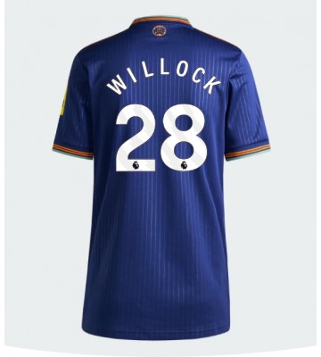 Newcastle United Joe Willock #28 Dámské Alternativní Dres 2025-26 Krátký Rukáv