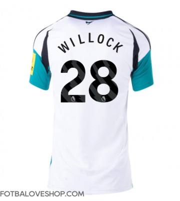 Newcastle United Joe Willock #28 Dámské Venkovní Dres 2024-25 Krátký Rukáv