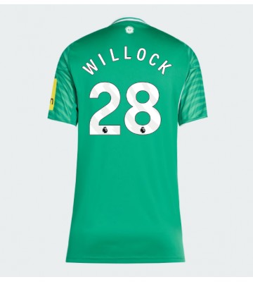 Newcastle United Joe Willock #28 Dámské Venkovní Dres 2025-26 Krátký Rukáv