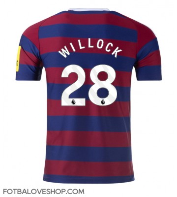Newcastle United Joe Willock #28 Venkovní Dres 2024-25 Krátký Rukáv