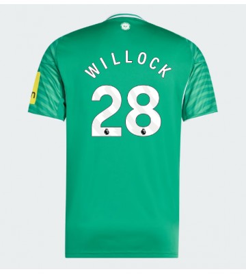 Newcastle United Joe Willock #28 Venkovní Dres 2025-26 Krátký Rukáv Newcastle United Joe Willock #28 Venkovní Dres 2025-26 Krátký Rukáv