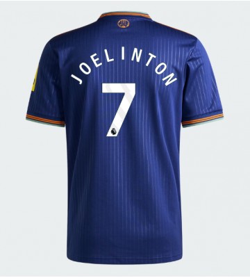 Newcastle United Joelinton #7 Alternativní Dres 2025-26 Krátký Rukáv Newcastle United Joelinton #7 Alternativní Dres 2025-26 Krátký Rukáv