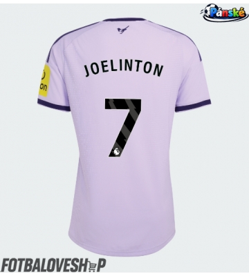 Newcastle United Joelinton #7 Alternativní Dres 2026-27 Krátký Rukáv