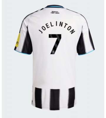 Newcastle United Joelinton #7 Domácí Dres 2025-26 Krátký Rukáv Newcastle United Joelinton #7 Domácí Dres 2025-26 Krátký Rukáv