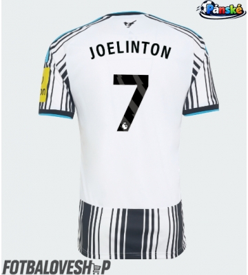 Newcastle United Joelinton #7 Domácí Dres 2026-27 Krátký Rukáv