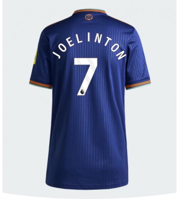 Newcastle United Joelinton #7 Dámské Alternativní Dres 2025-26 Krátký Rukáv