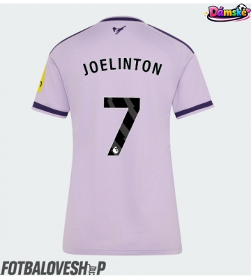 Newcastle United Joelinton #7 Dámské Alternativní Dres 2026-27 Krátký Rukáv