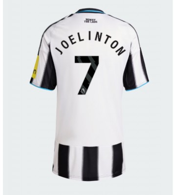 Newcastle United Joelinton #7 Dámské Domácí Dres 2025-26 Krátký Rukáv