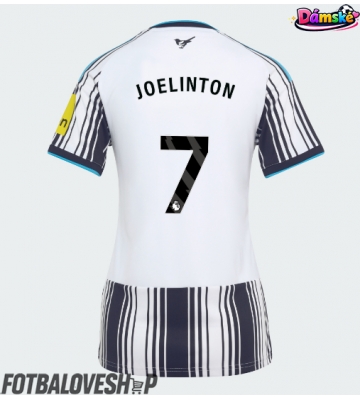 Newcastle United Joelinton #7 Dámské Domácí Dres 2026-27 Krátký Rukáv