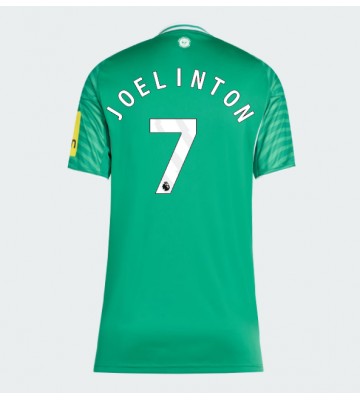 Newcastle United Joelinton #7 Dámské Venkovní Dres 2025-26 Krátký Rukáv
