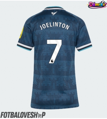 Newcastle United Joelinton #7 Dámské Venkovní Dres 2026-27 Krátký Rukáv