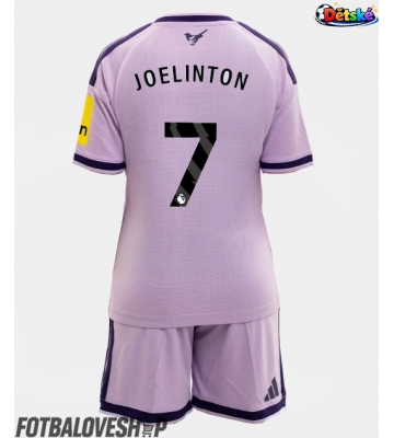 Newcastle United Joelinton #7 Dětské Alternativní Dres 2026-27 Krátký Rukáv (+ trenýrky)
