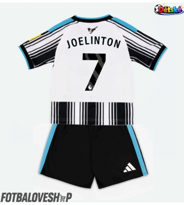 Newcastle United Joelinton #7 Dětské Domácí Dres 2026-27 Krátký Rukáv (+ trenýrky)