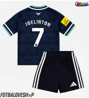 Newcastle United Joelinton #7 Dětské Venkovní Dres 2026-27 Krátký Rukáv (+ trenýrky)