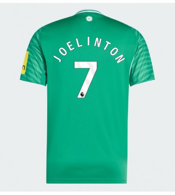 Newcastle United Joelinton #7 Venkovní Dres 2025-26 Krátký Rukáv Newcastle United Joelinton #7 Venkovní Dres 2025-26 Krátký Rukáv
