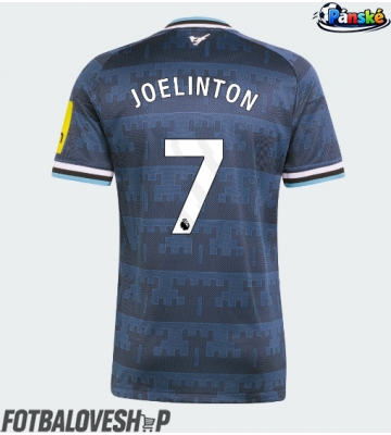 Newcastle United Joelinton #7 Venkovní Dres 2026-27 Krátký Rukáv