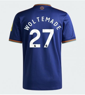 Newcastle United Nick Woltemade #27 Alternativní Dres 2025-26 Krátký Rukáv Newcastle United Nick Woltemade #27 Alternativní Dres 2025-26 Krátký Rukáv