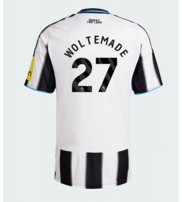 Newcastle United Nick Woltemade #27 Domácí Dres 2025-26 Krátký Rukáv Newcastle United Nick Woltemade #27 Domácí Dres 2025-26 Krátký Rukáv