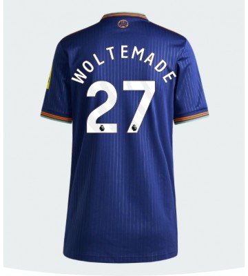 Newcastle United Nick Woltemade #27 Dámské Alternativní Dres 2025-26 Krátký Rukáv