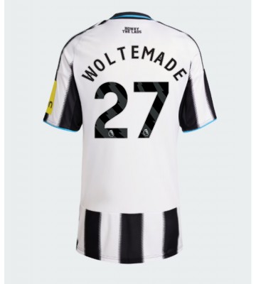 Newcastle United Nick Woltemade #27 Dámské Domácí Dres 2025-26 Krátký Rukáv