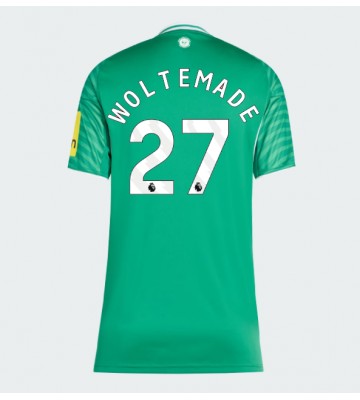 Newcastle United Nick Woltemade #27 Dámské Venkovní Dres 2025-26 Krátký Rukáv