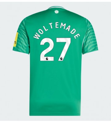 Newcastle United Nick Woltemade #27 Venkovní Dres 2025-26 Krátký Rukáv Newcastle United Nick Woltemade #27 Venkovní Dres 2025-26 Krátký Rukáv