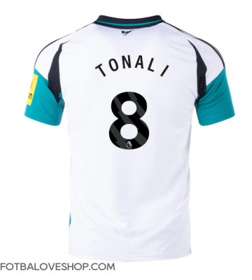 Newcastle United Sandro Tonali #8 Alternativní Dres 2024-25 Krátký Rukáv