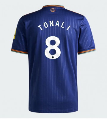Newcastle United Sandro Tonali #8 Alternativní Dres 2025-26 Krátký Rukáv Newcastle United Sandro Tonali #8 Alternativní Dres 2025-26 Krátký Rukáv