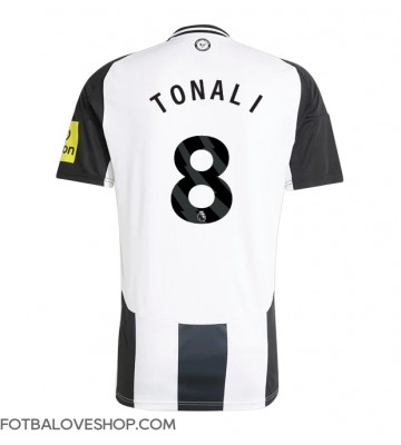 Newcastle United Sandro Tonali #8 Domácí Dres 2024-25 Krátký Rukáv