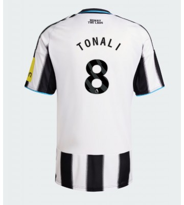 Newcastle United Sandro Tonali #8 Domácí Dres 2025-26 Krátký Rukáv Newcastle United Sandro Tonali #8 Domácí Dres 2025-26 Krátký Rukáv