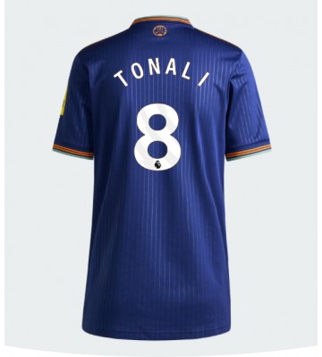 Newcastle United Sandro Tonali #8 Dámské Alternativní Dres 2025-26 Krátký Rukáv