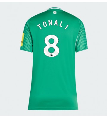 Newcastle United Sandro Tonali #8 Dámské Venkovní Dres 2025-26 Krátký Rukáv