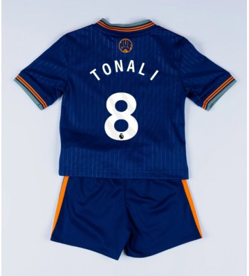 Newcastle United Sandro Tonali #8 Dětské Alternativní Dres 2025-26 Krátký Rukáv (+ trenýrky)