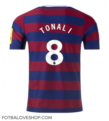 Newcastle United Sandro Tonali #8 Venkovní Dres 2024-25 Krátký Rukáv