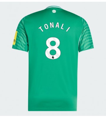 Newcastle United Sandro Tonali #8 Venkovní Dres 2025-26 Krátký Rukáv Newcastle United Sandro Tonali #8 Venkovní Dres 2025-26 Krátký Rukáv