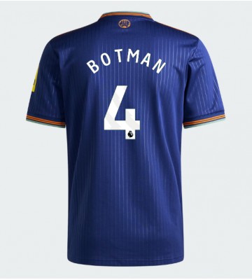 Newcastle United Sven Botman #4 Alternativní Dres 2025-26 Krátký Rukáv Newcastle United Sven Botman #4 Alternativní Dres 2025-26 Krátký Rukáv
