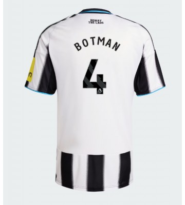 Newcastle United Sven Botman #4 Domácí Dres 2025-26 Krátký Rukáv Newcastle United Sven Botman #4 Domácí Dres 2025-26 Krátký Rukáv