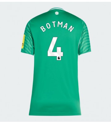 Newcastle United Sven Botman #4 Dámské Venkovní Dres 2025-26 Krátký Rukáv