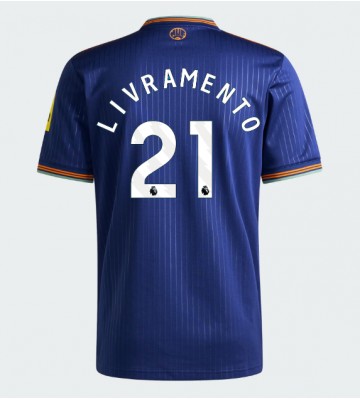 Newcastle United Tino Livramento #21 Alternativní Dres 2025-26 Krátký Rukáv